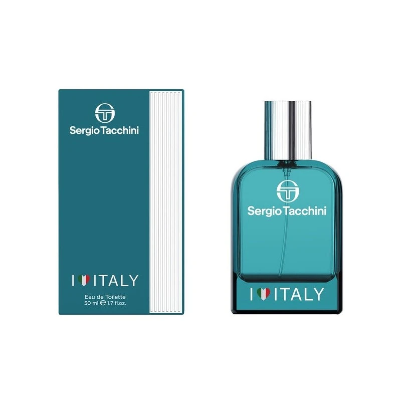 Sergio Tacchini I Love Italy EDT 50ml, Тоалетна вода за Мъже